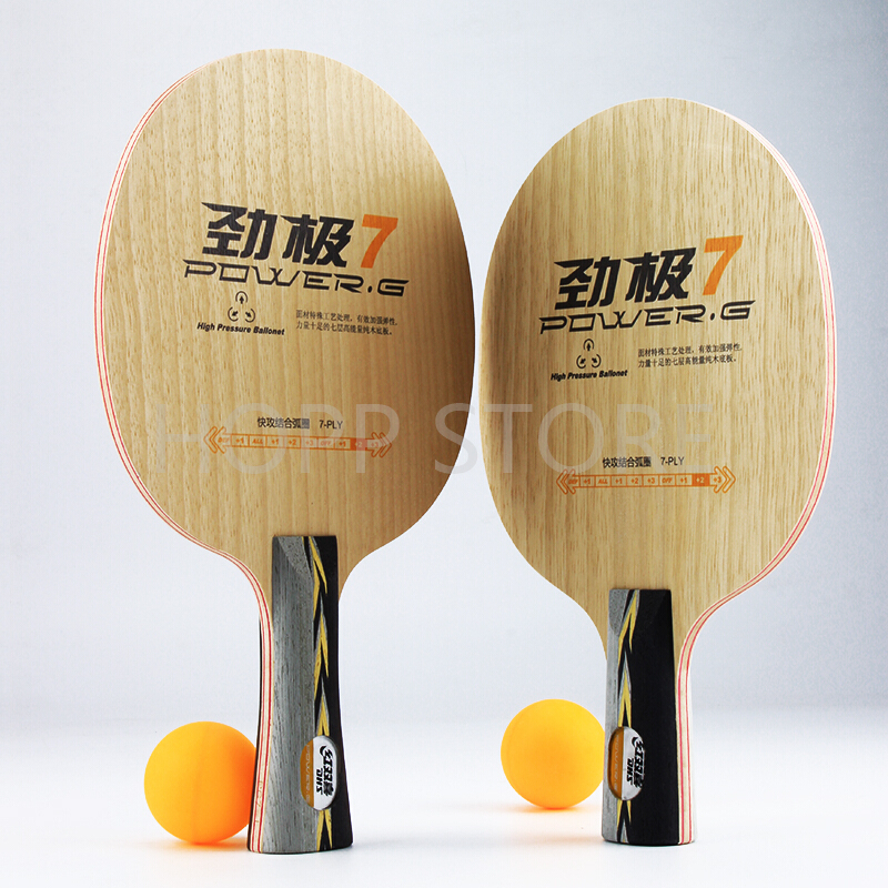 Table Tennis Forehand - DHS POWER G7 PG7 Table tennis