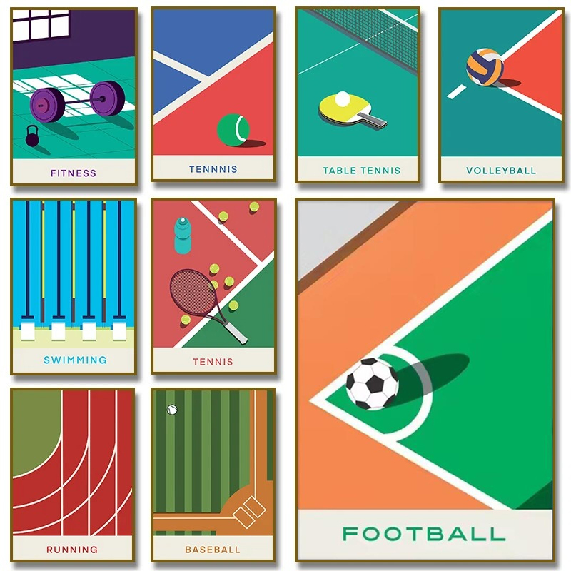 Table Tennis Dimension - Baseball Tennis Table Tennis Soccer Fitness