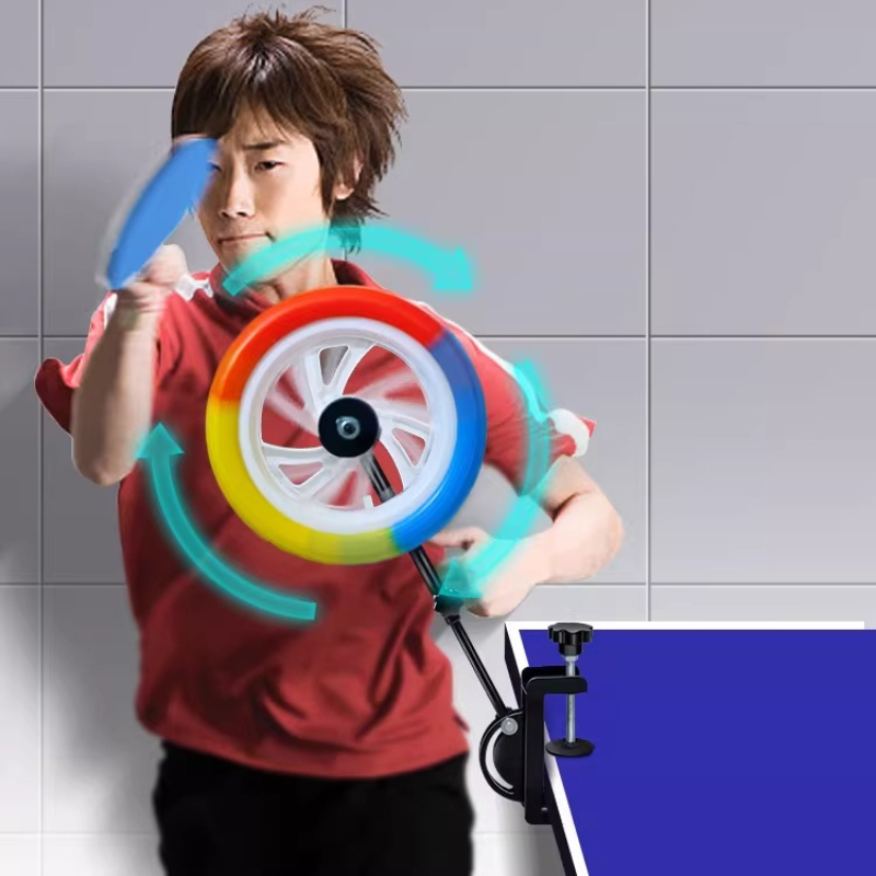 Table Tennis Video Game - Adjusting Table Tennis Loop Ball Trainer