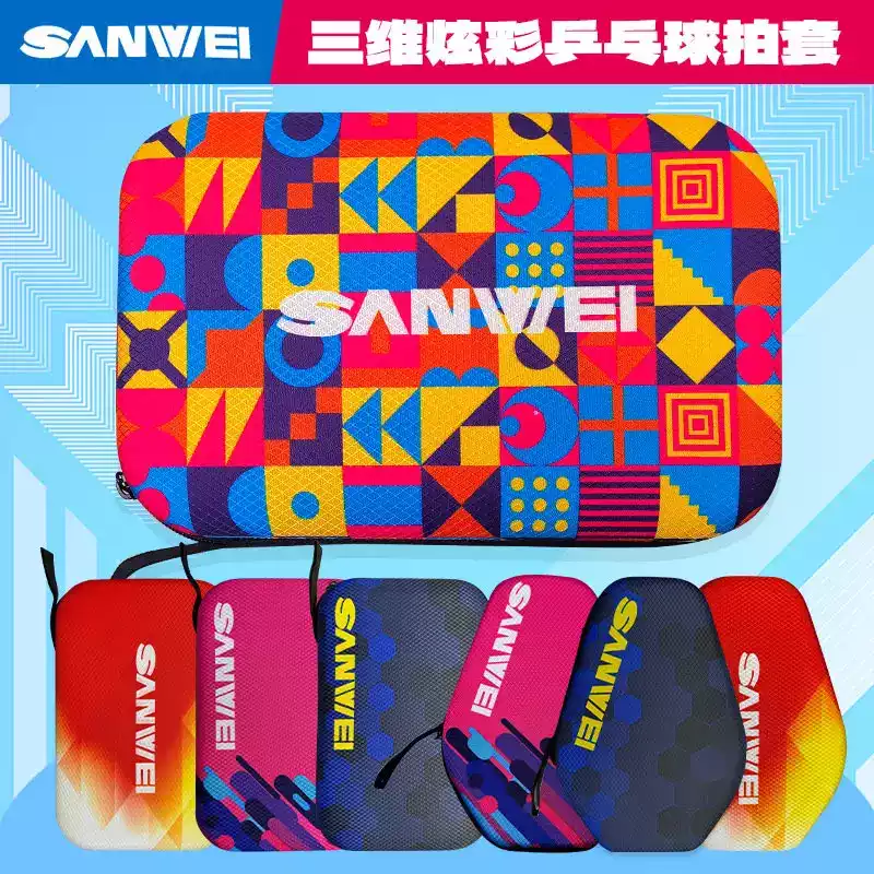 Table Tennis From - SANWEI Hexagon Gourd Shaped Table Tennis