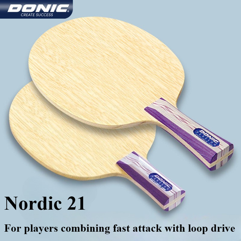 Table Tennis Blade - Donic Nordic 21 22 Table Tennis