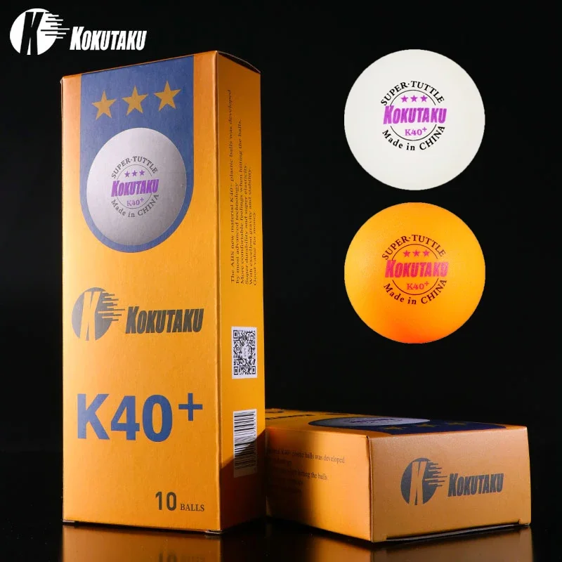 Table Tennis Video Game - Clearance Kokutaku K40+ 3-Star Seamed Table