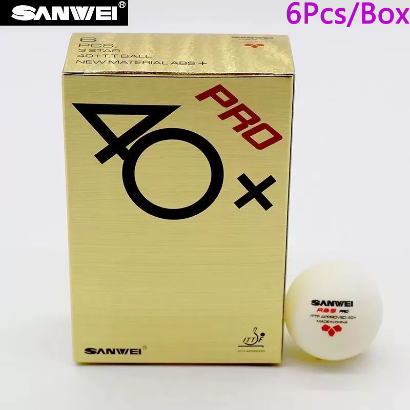 Table Tennis Video Game - 3Stars SANWEI ABS PRO 40+ Table