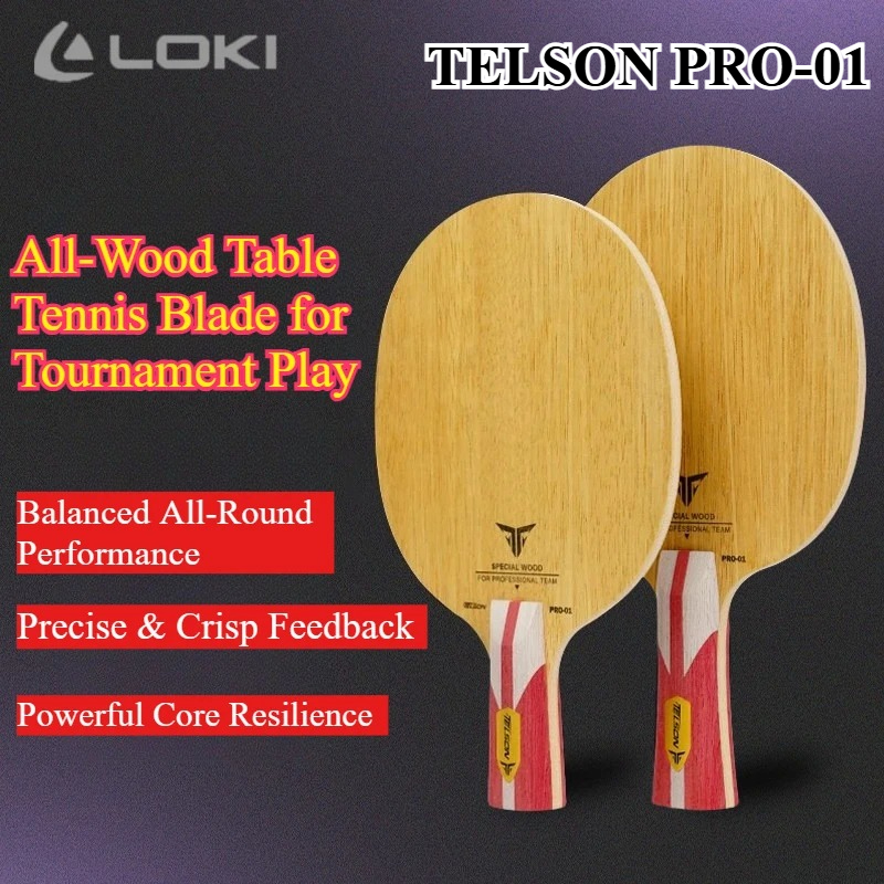 Table Tennis Blade - New LOKI TELSON PRO-01 Table Tennis