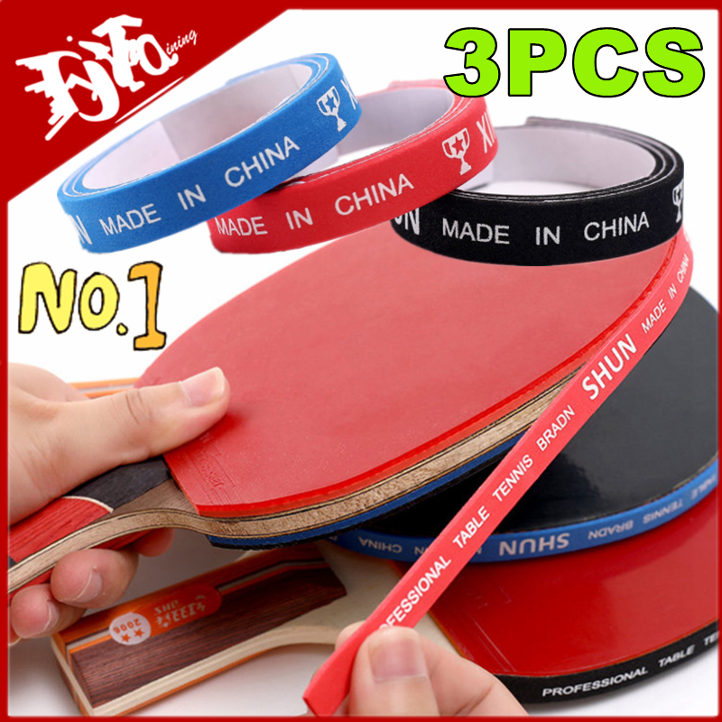Table Tennis Post - 3-1PC Table Tennis Racket Edge Tape