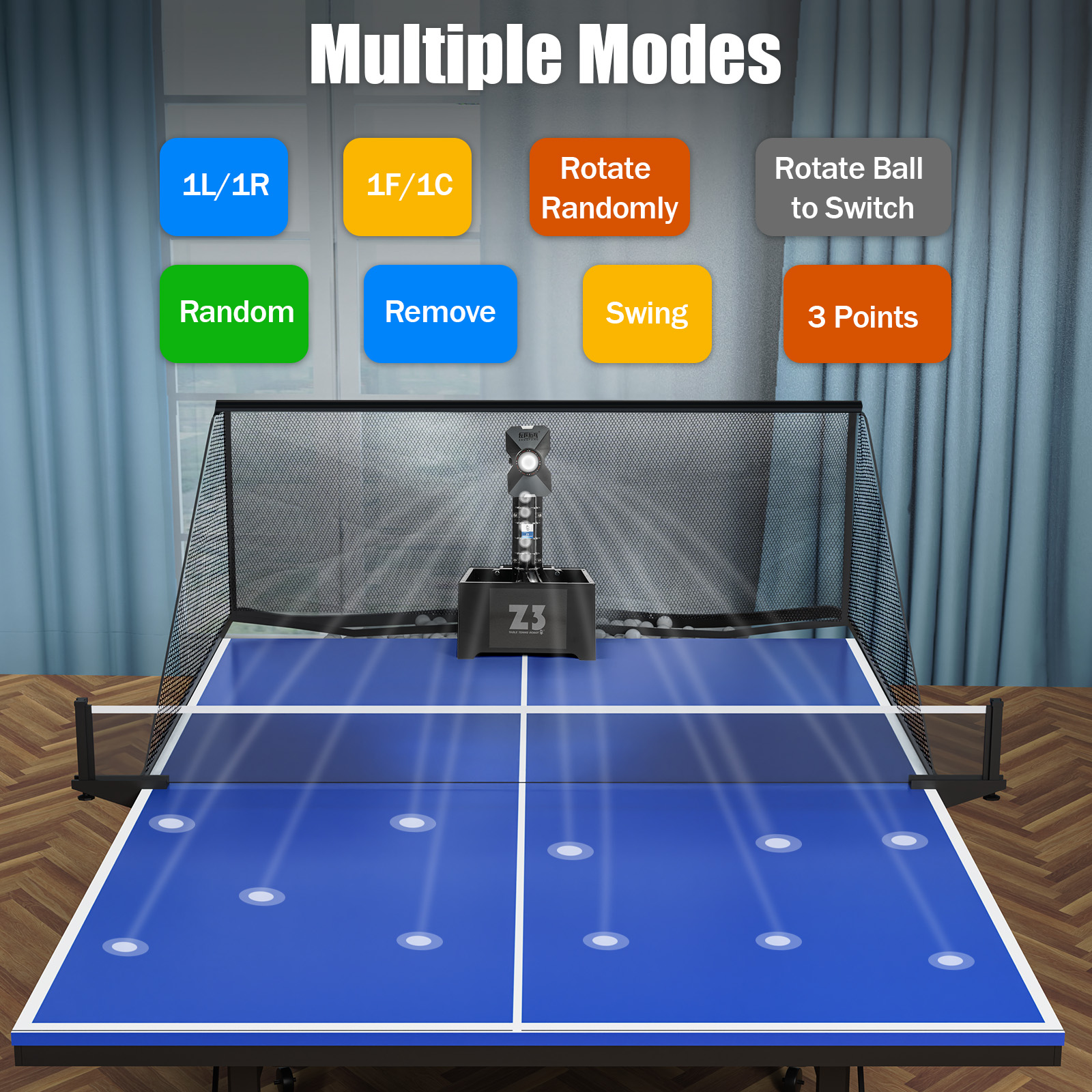 Table Tennis Robot with Net&10 - Table Tennis Hub 리뷰 및 가격