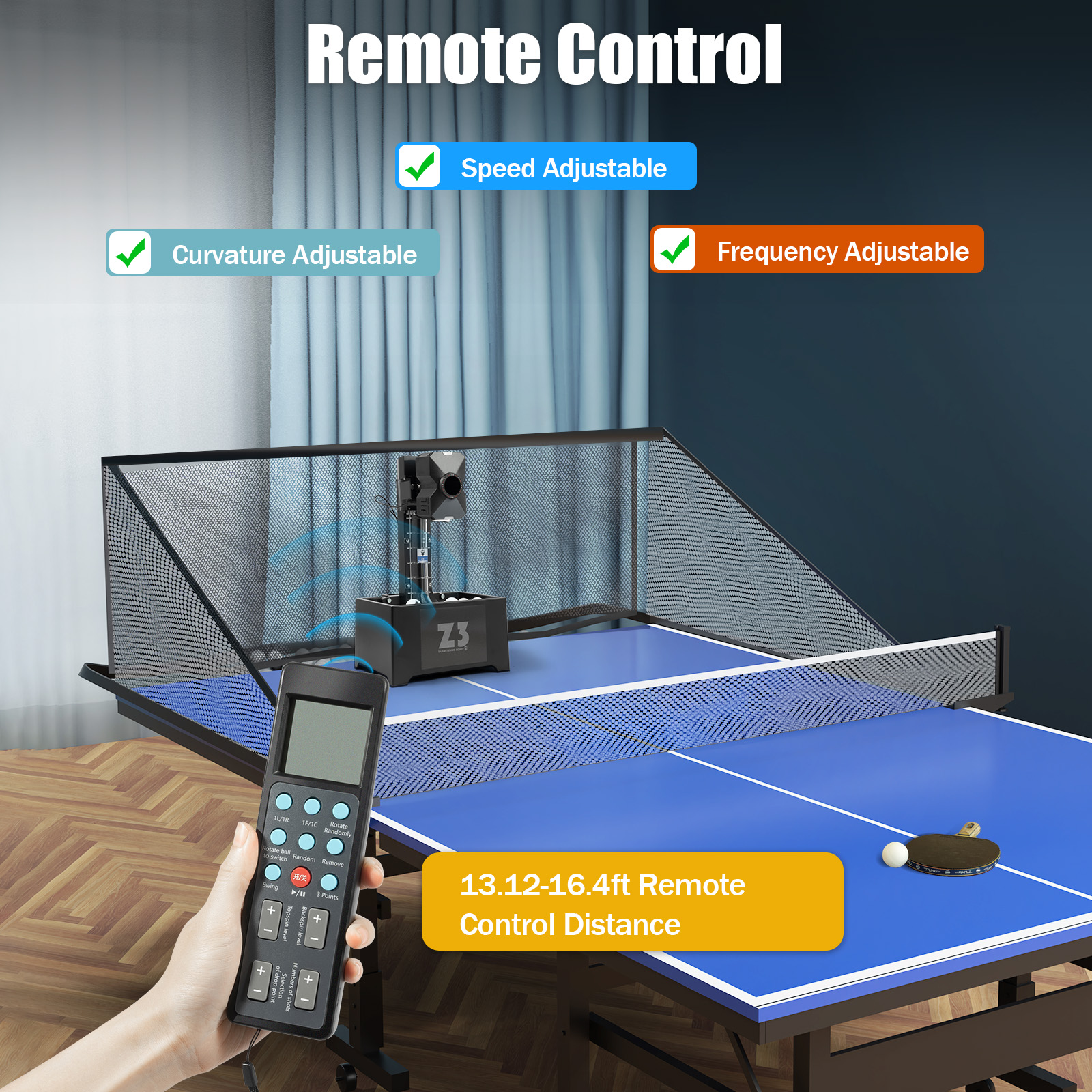 Table Tennis Robot with Net&10 - Table Tennis Hub 리뷰 및 가격