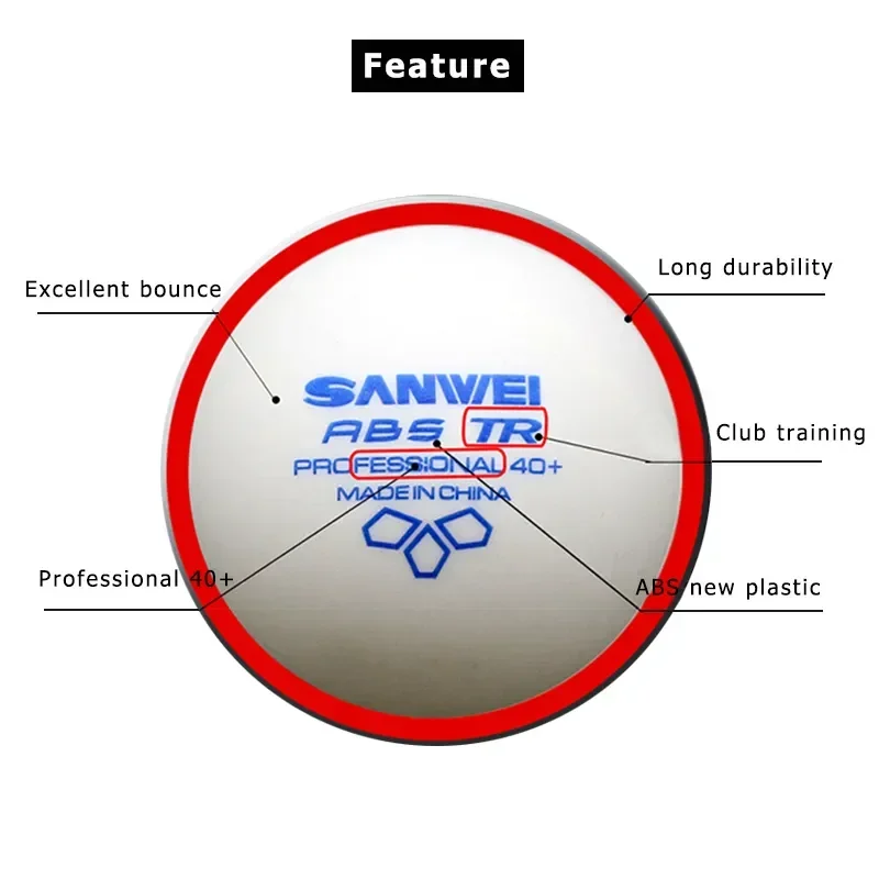 SANWEI-ABS TR 3 Star Table Ten - Table Tennis Video Game 리뷰 및 가격