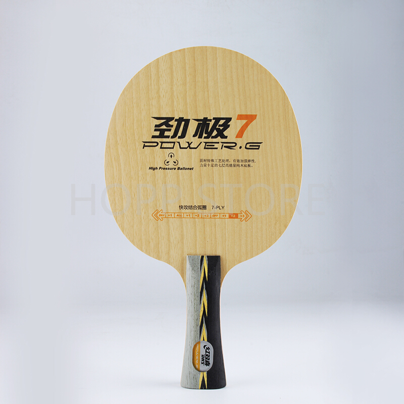 DHS POWER G7 PG7 Table tennis  - Table Tennis Forehand 리뷰 및 가격