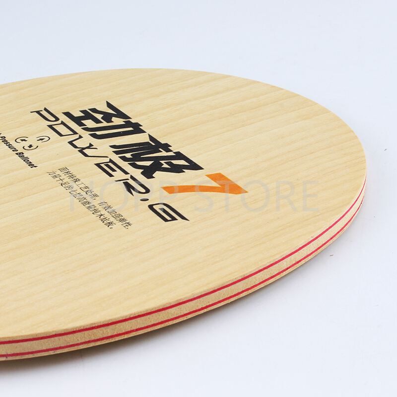 DHS POWER G7 PG7 Table tennis  - Table Tennis Forehand 리뷰 및 가격