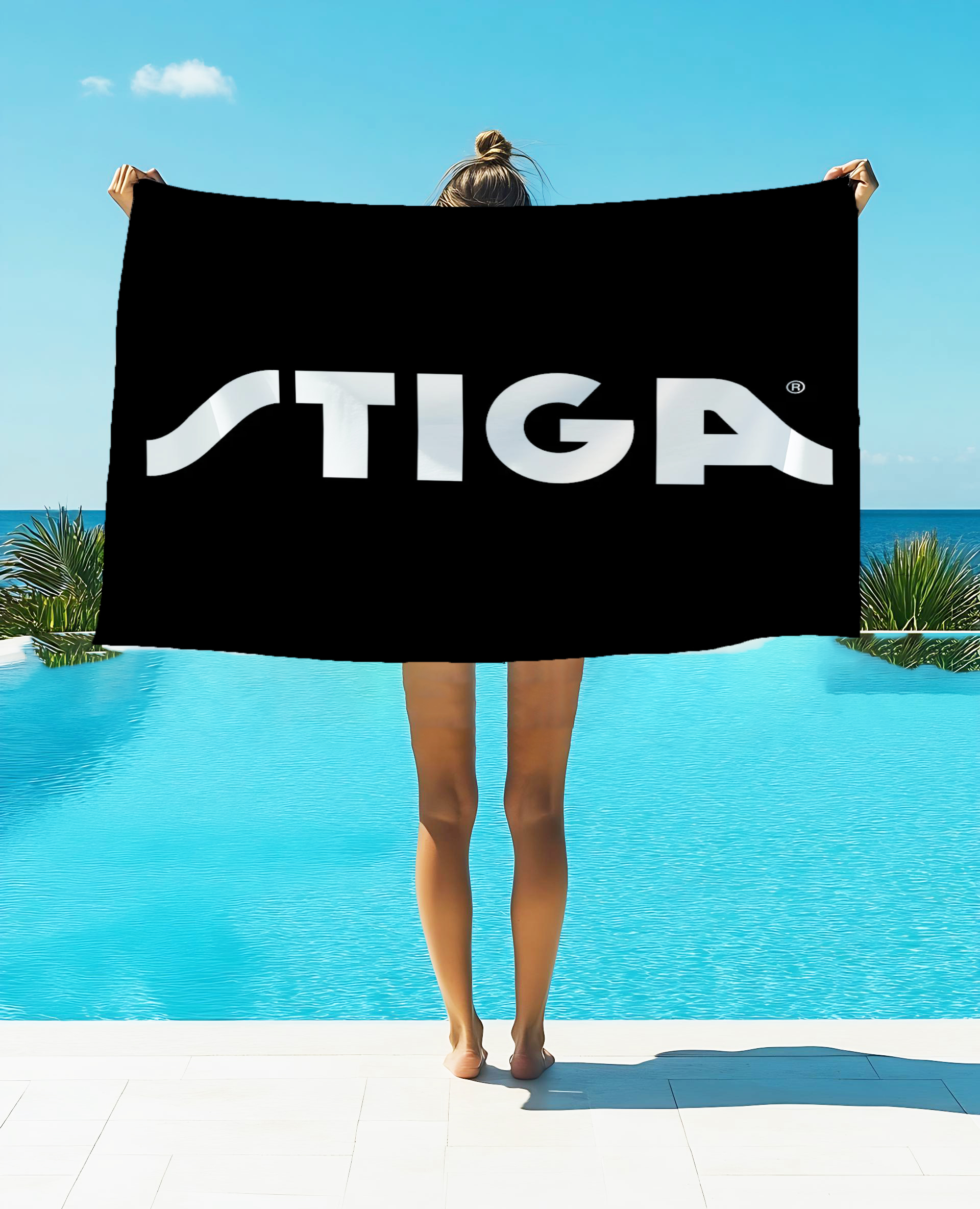 S-STIGA Table Tennis LOGO Beac - Table Tennis Logo 리뷰 및 가격