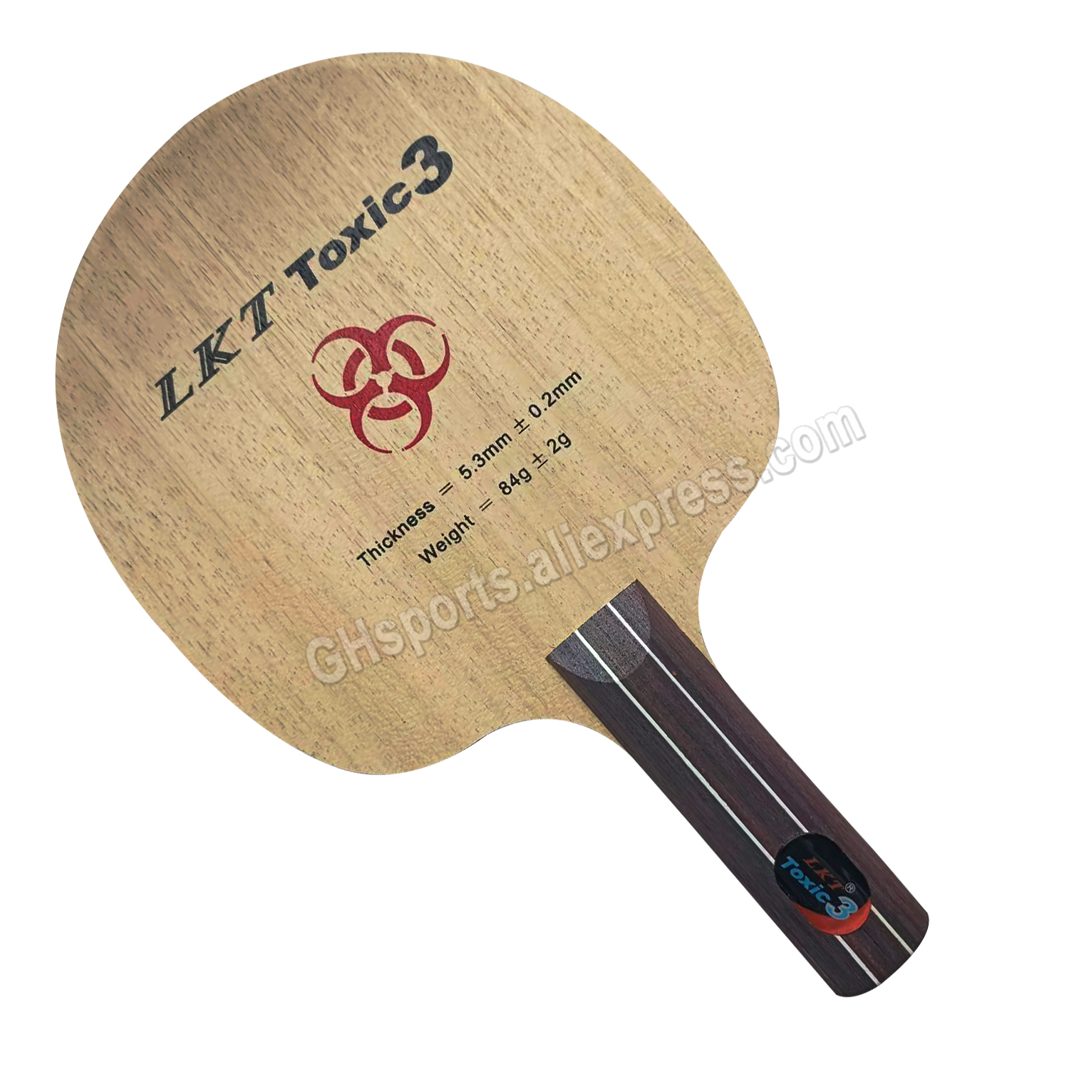 Original LKT Toxic3 Chop Type  - Table Tennis Forehand 리뷰 및 가격