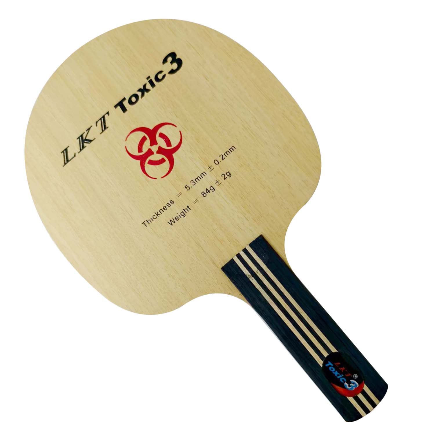Original LKT Toxic3 Chop Type  - Table Tennis Forehand 리뷰 및 가격