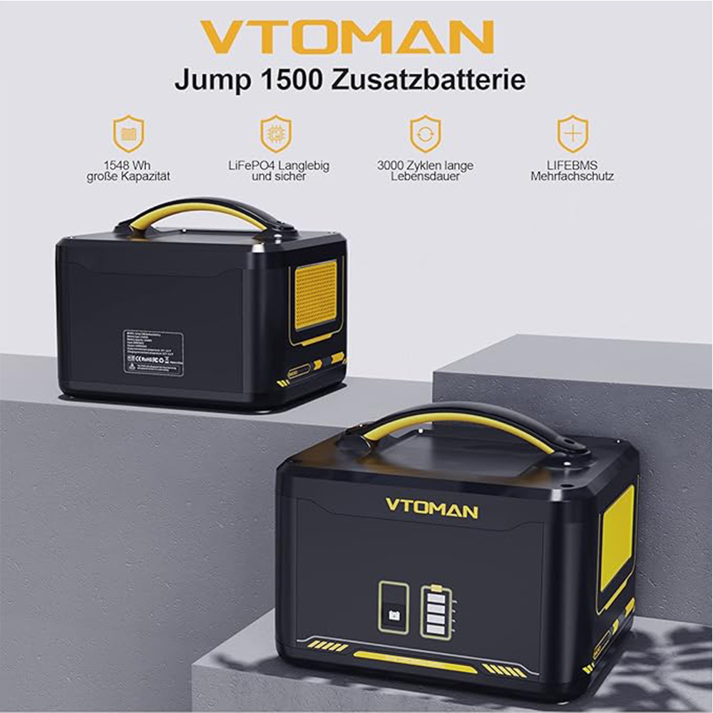 VTOMAN Jump 1500 Extra Battery - Table Tennis 11 리뷰 및 가격