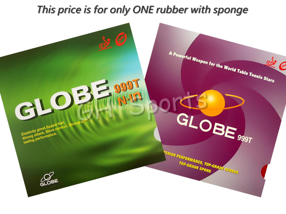 Globe 999T 999 T 999-T Pips-in - Table Tennis Forehand 리뷰 및 가격