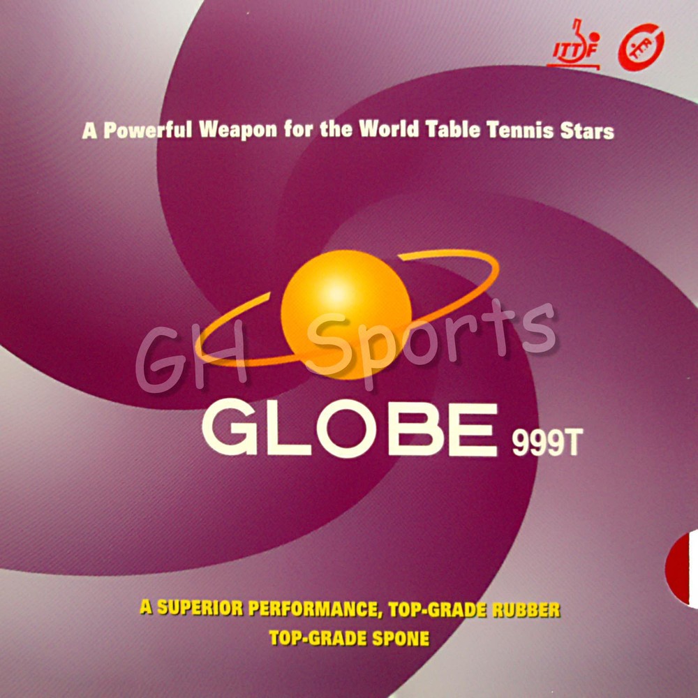 Globe 999T 999 T 999-T Pips-in - Table Tennis Forehand 리뷰 및 가격