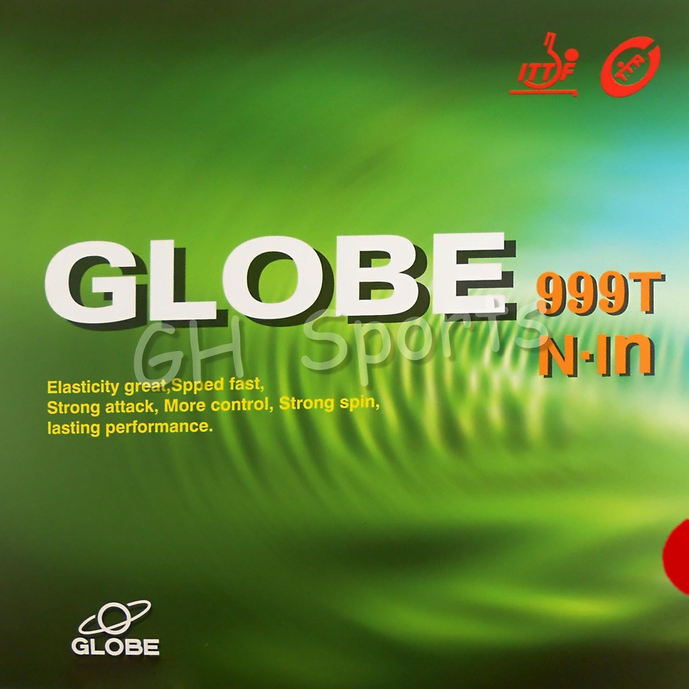 Globe 999T 999 T 999-T Pips-in - Table Tennis Forehand 리뷰 및 가격