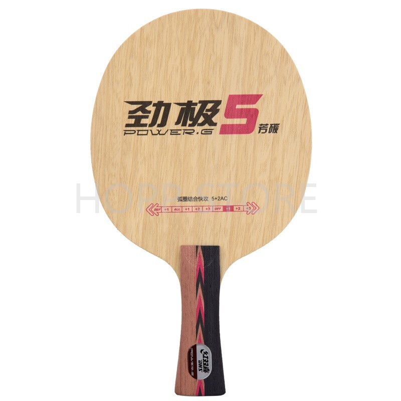 DHS PG5 PG5X POWER-G 5 PG 5 Ta - Table Tennis Forehand 리뷰 및 가격