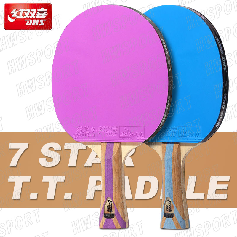 DHS 6 Star Color Table Tennis  - Table Tennis Forehand 리뷰 및 가격