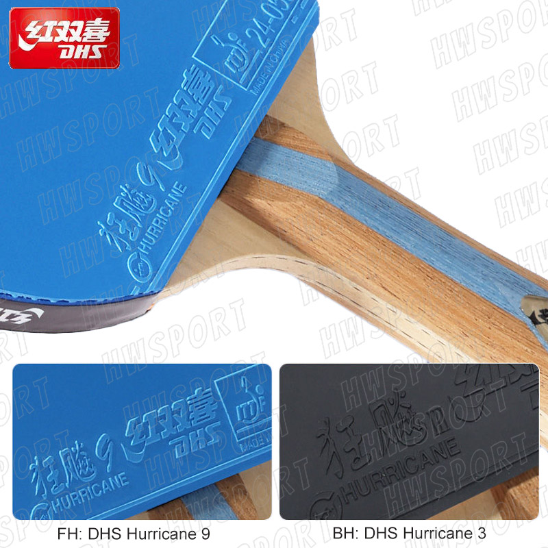 DHS 6 Star Color Table Tennis  - Table Tennis Forehand 리뷰 및 가격