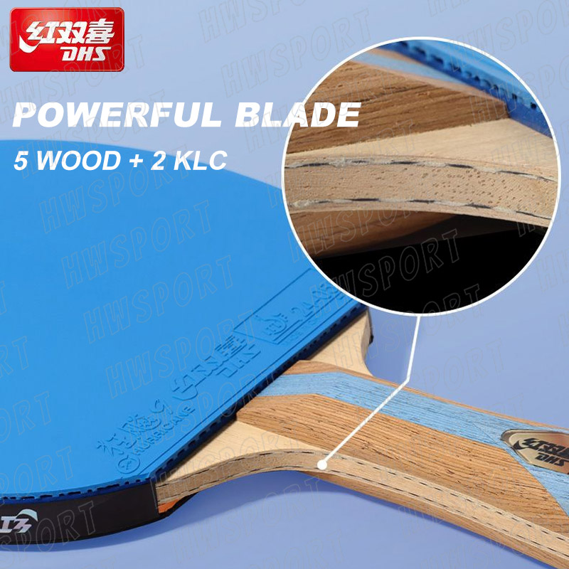 DHS 6 Star Color Table Tennis  - Table Tennis Forehand 리뷰 및 가격