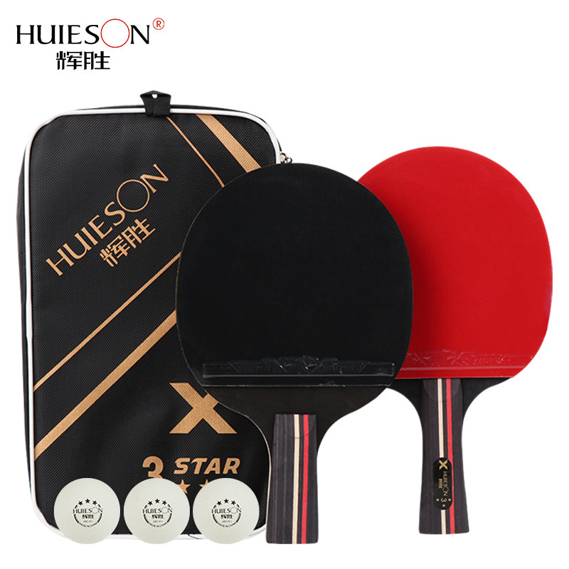 Huieson Table Tennis Racket (2 - Table Tennis Hub 리뷰 및 가격