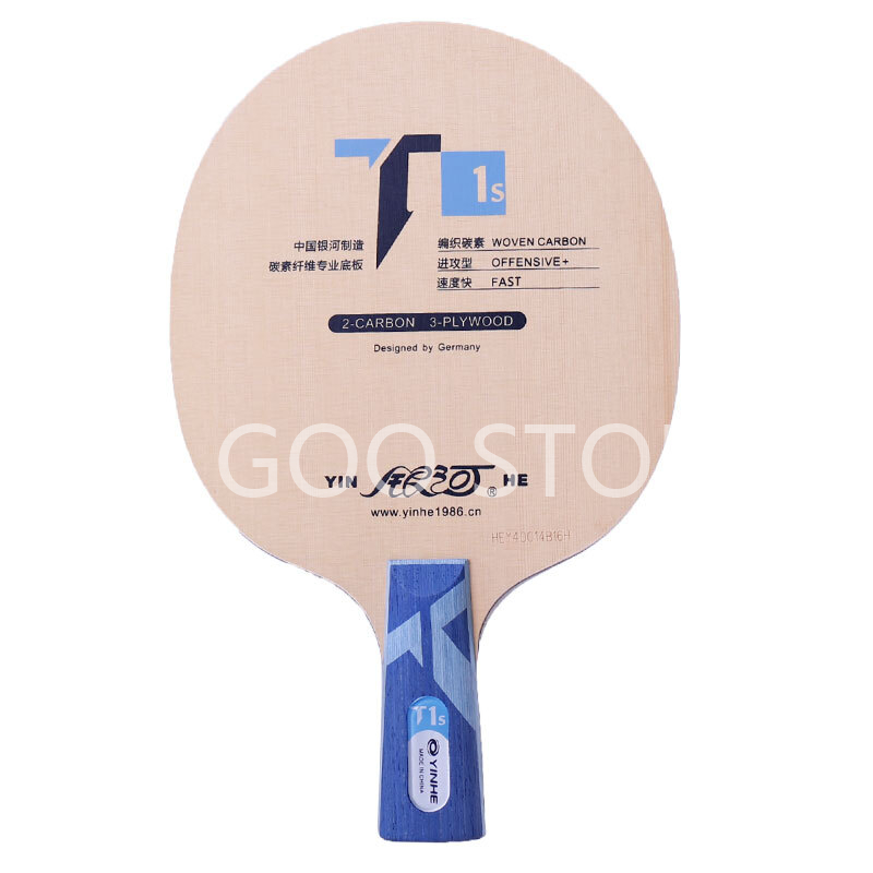 YINHE T-1S / T1S Table Tennis  - Table Tennis Forehand 리뷰 및 가격