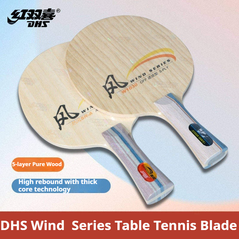 DHS WIND SERIES Table Tennis B - Table Tennis Blade 리뷰 및 가격