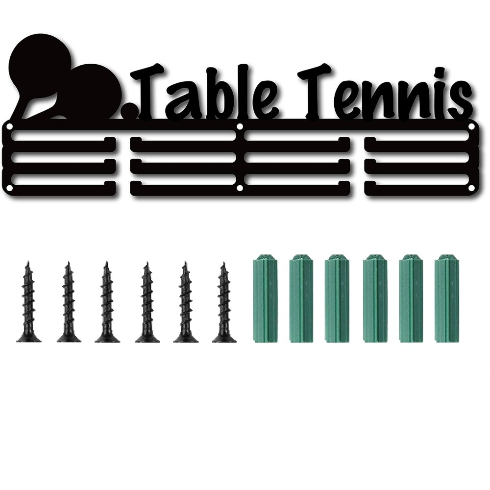 Medal Holder Sport Table Tenni - Table Tennis Logo 리뷰 및 가격