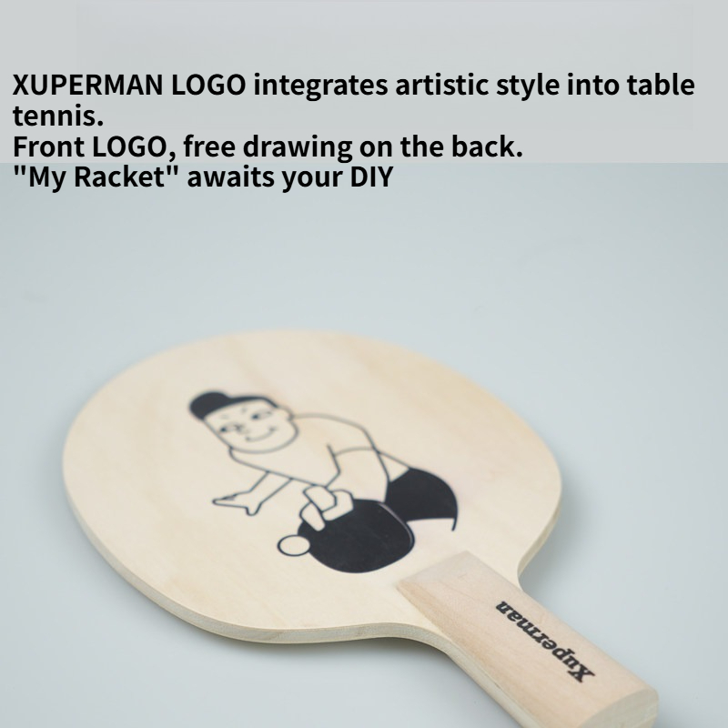 Xuperman Custom DIY Art Table  - Table Tennis Logo 리뷰 및 가격