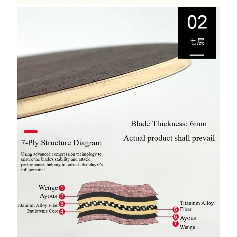 Chinese/Japanese Penhold Table - Table Tennis Blade 리뷰 및 가격