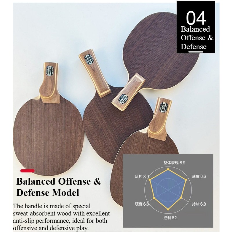 Chinese/Japanese Penhold Table - Table Tennis Blade 리뷰 및 가격