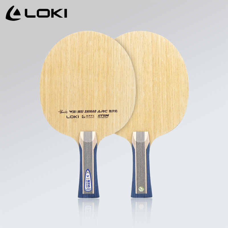 Origina LOKI ARC/ADC WEI SHIHA - Table Tennis Blade 리뷰 및 가격