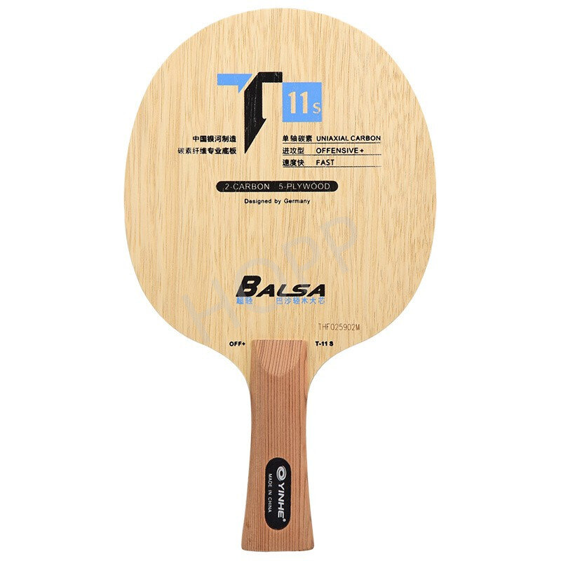 YINHE T-11 T11S (Balsa Light W - Table Tennis Forehand 리뷰 및 가격