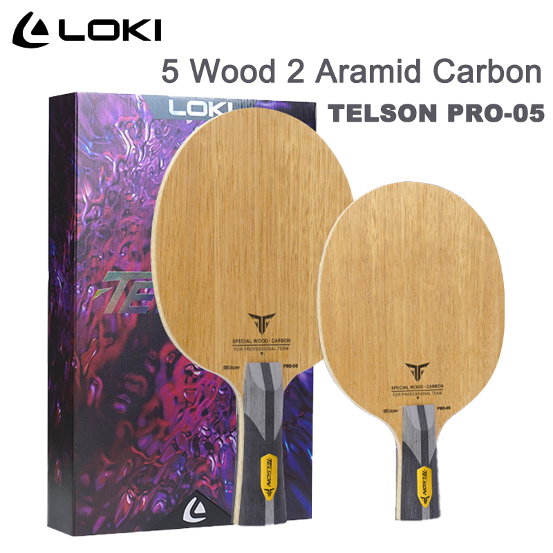 LOKI TELSON PRO-05 Table Tenni - Table Tennis Blade 리뷰 및 가격