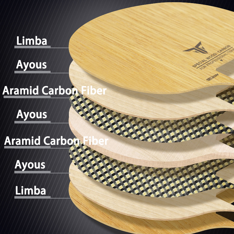 LOKI TELSON PRO-05 Table Tenni - Table Tennis Blade 리뷰 및 가격