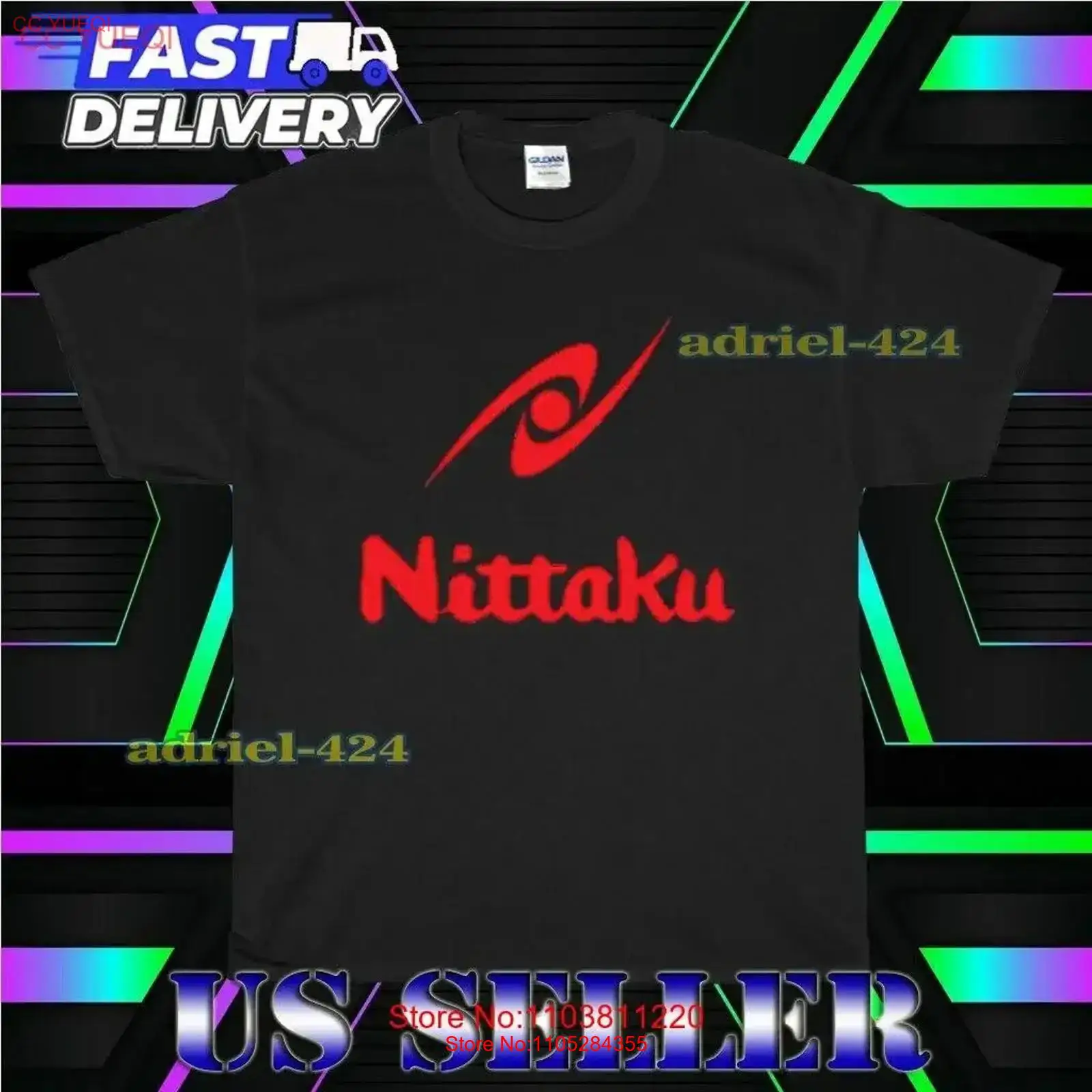 NEW SHIRT NITTAKU TABLE TENNIS - Table Tennis Logo 리뷰 및 가격