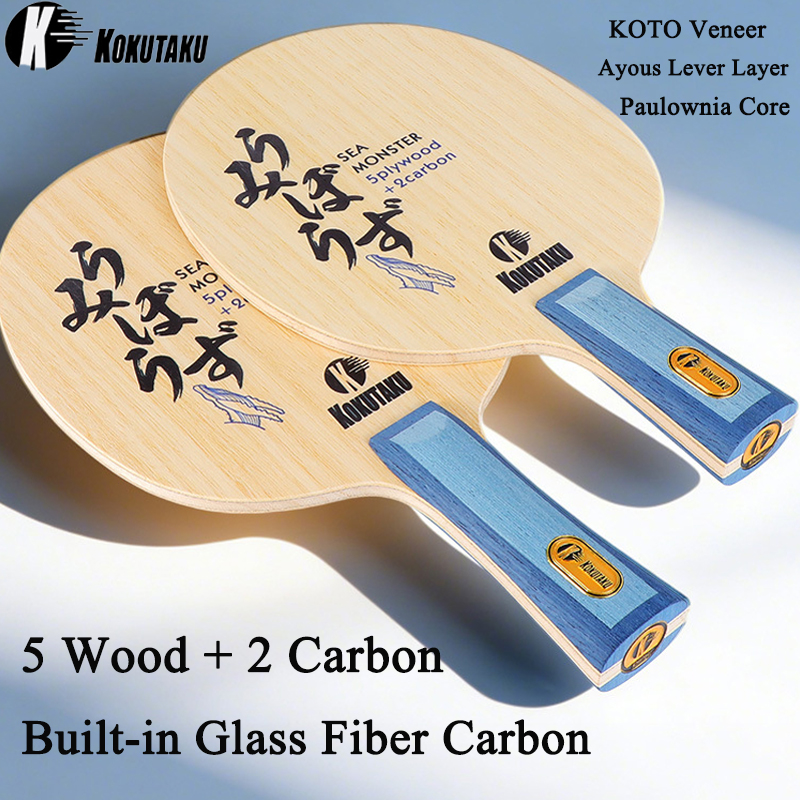 KOKUTAKU Sea Monster Table Ten - Table Tennis Blade 리뷰 및 가격