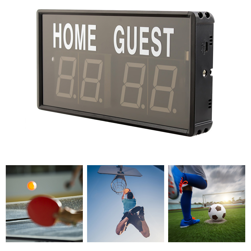 4-Digit LED Electronic Score K - Table Tennis Video Game 리뷰 및 가격