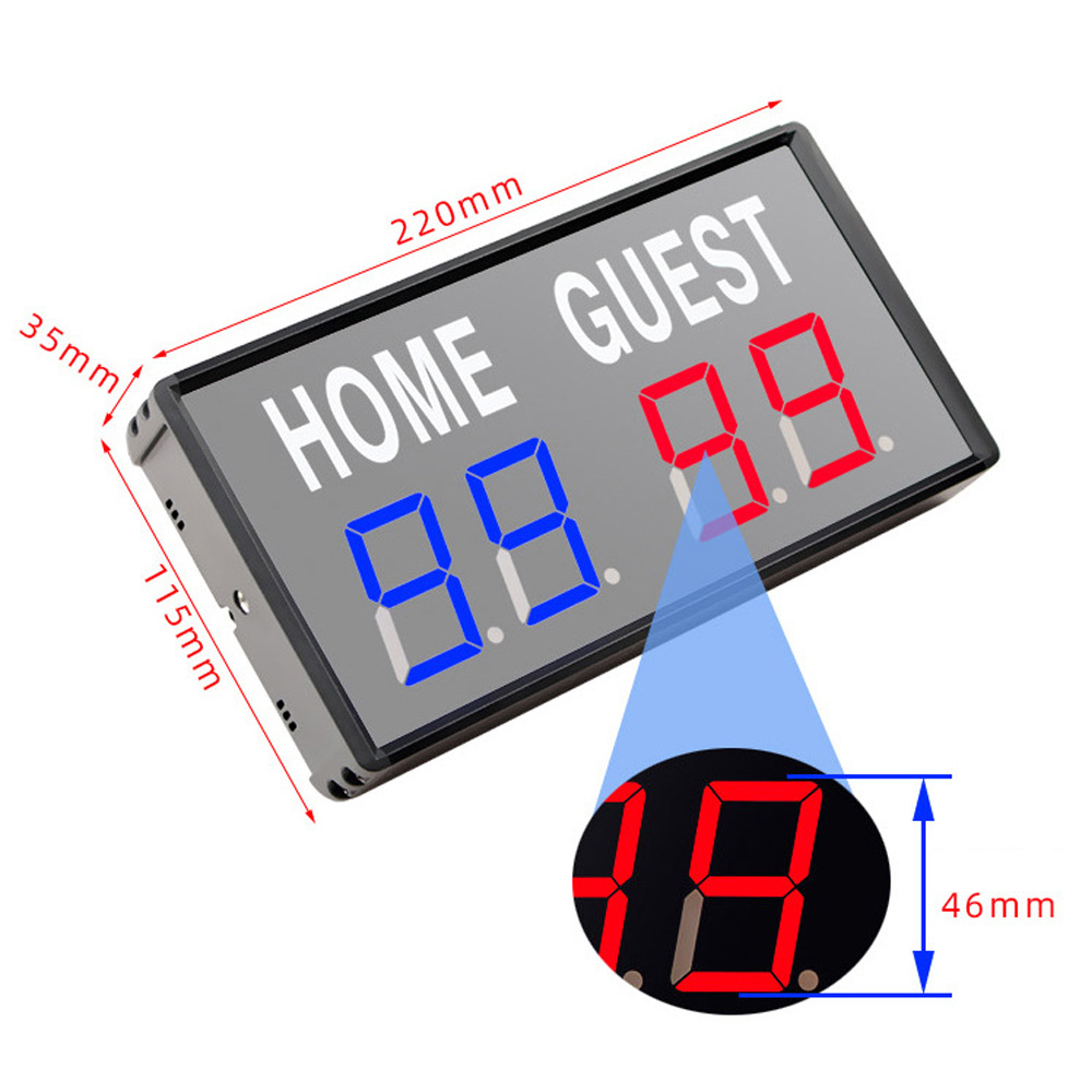 4-Digit LED Electronic Score K - Table Tennis Video Game 리뷰 및 가격