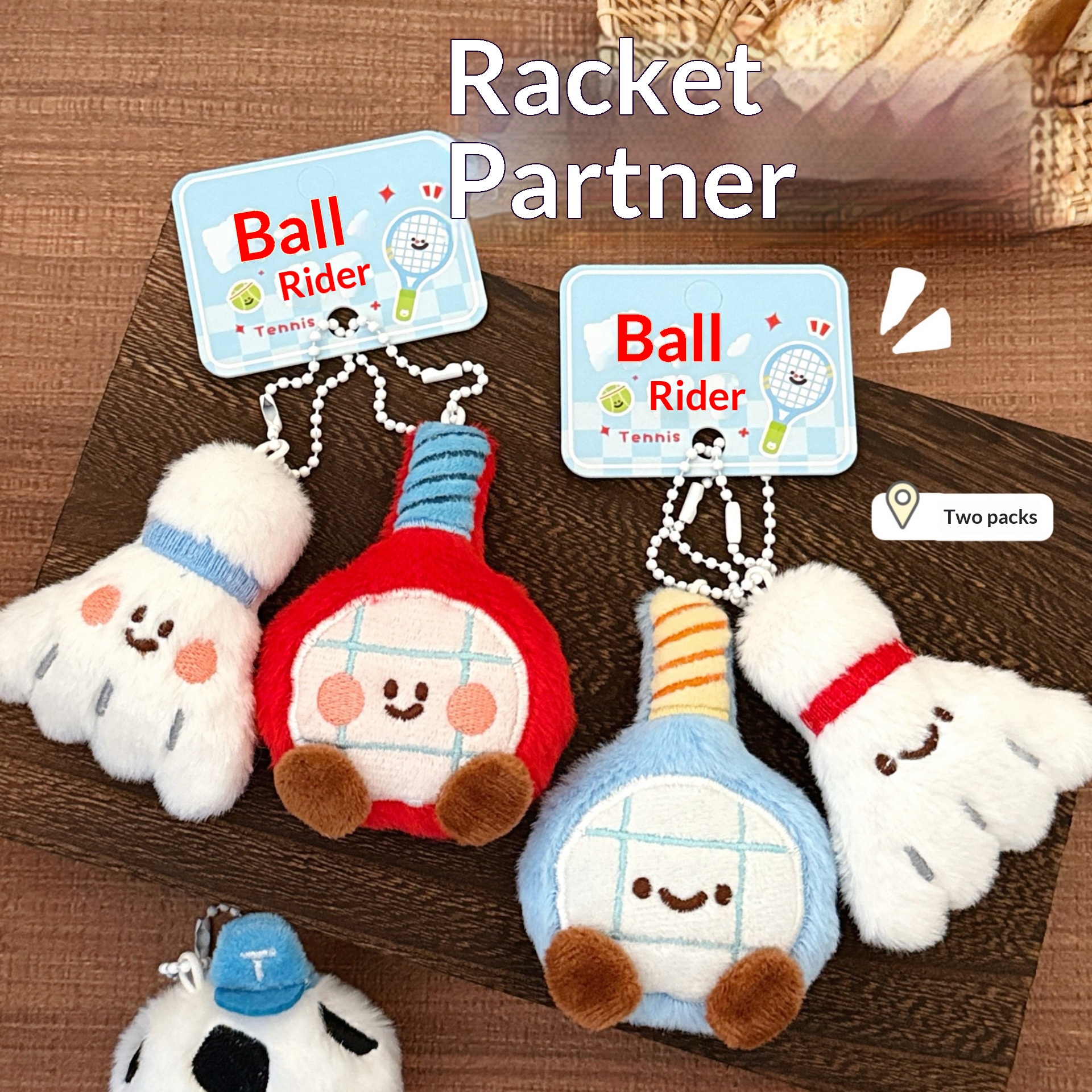 2 Pcs Badminton Tennis Racquet - Table Tennis Cartoon 리뷰 및 가격