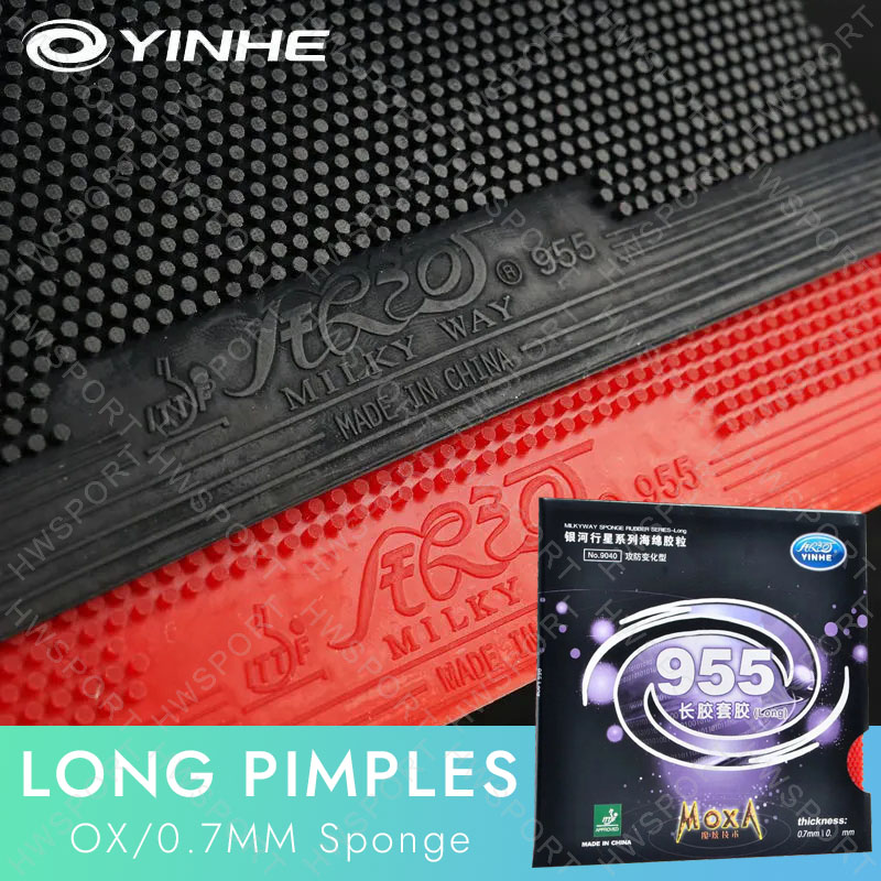 YINHE 955 Table Tennis Rubber  - Donic Table Tennis Ball 리뷰 및 가격