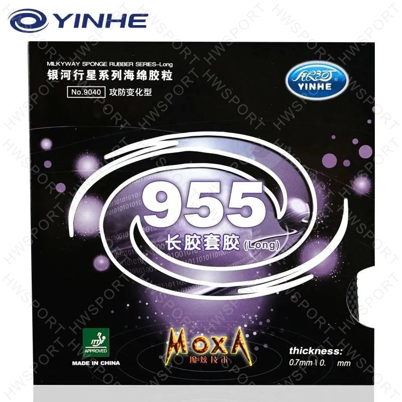 YINHE 955 Table Tennis Rubber  - Donic Table Tennis Ball 리뷰 및 가격