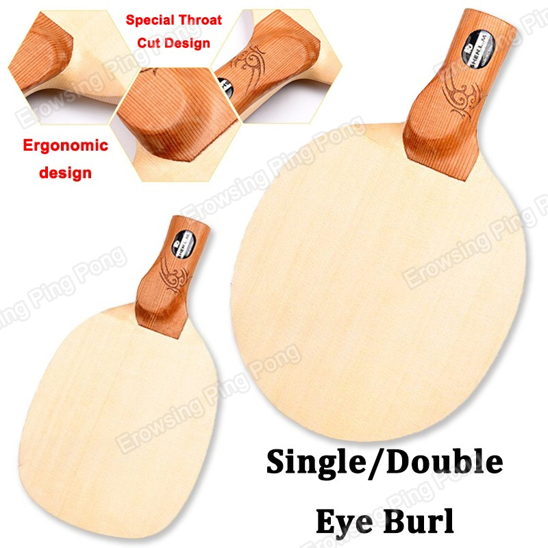 1-Ply Hinoki Table Tennis Blad - Table Tennis Blade 리뷰 및 가격
