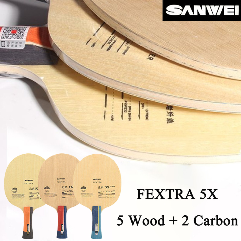 SANWEI FEXTRA 5X Table Tennis  - Table Tennis Blade 리뷰 및 가격