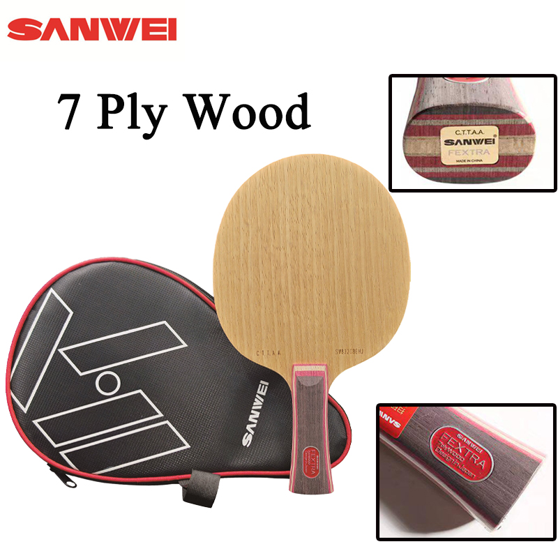 New SANWEI FEXTRA 7 Table Tenn - Table Tennis Blade 리뷰 및 가격