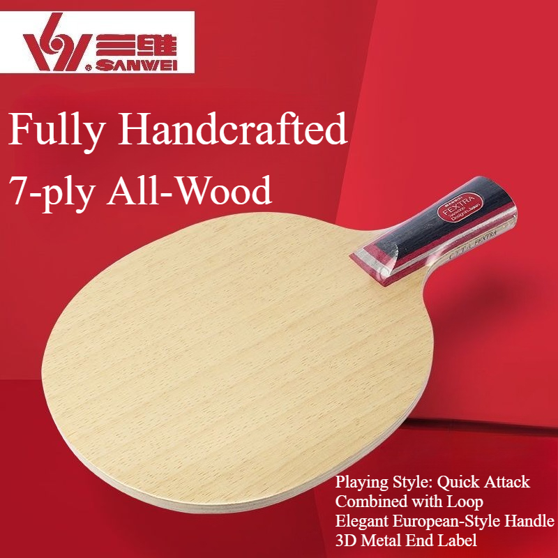 New SANWEI FEXTRA 7 Table Tenn - Table Tennis Blade 리뷰 및 가격