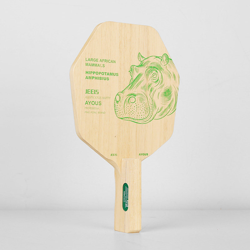 JEELS 1-Ply Ayous Table Tennis - Table Tennis Blade 리뷰 및 가격