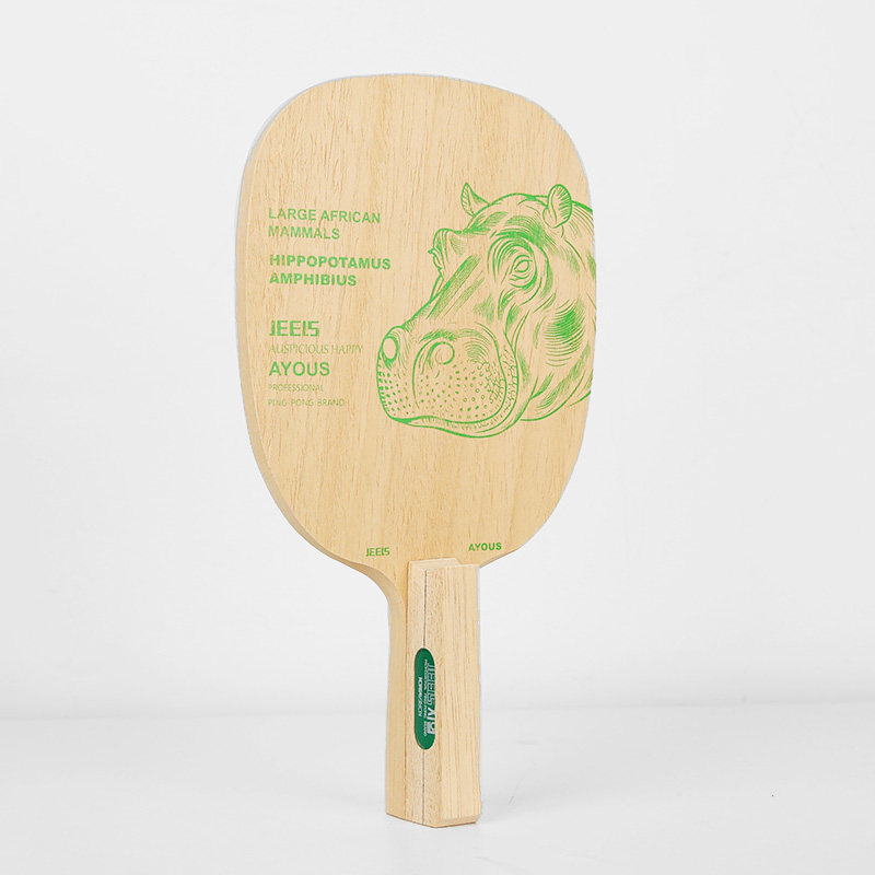 JEELS 1-Ply Ayous Table Tennis - Table Tennis Blade 리뷰 및 가격