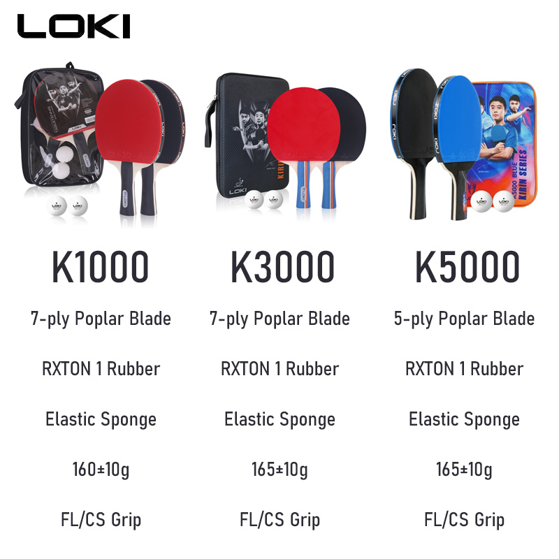 LOKI K1000 K3000 K5000 Table T - Table Tennis Hub 리뷰 및 가격